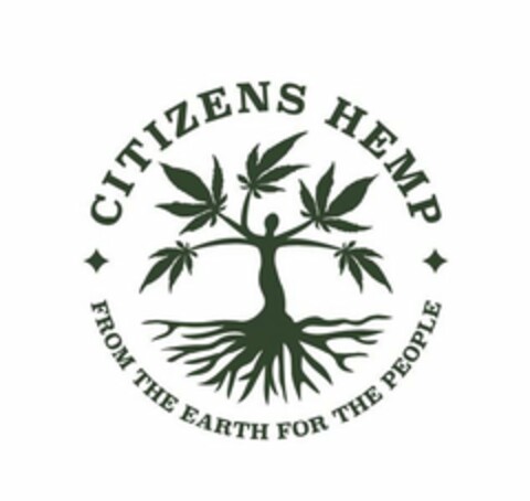 CITIZENS HEMP FROM THE EARTH FOR THE PEOPLE Logo (USPTO, 06.09.2019)