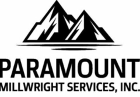 PARAMOUNT MILLWRIGHT SERVICES, INC. Logo (USPTO, 18.09.2019)