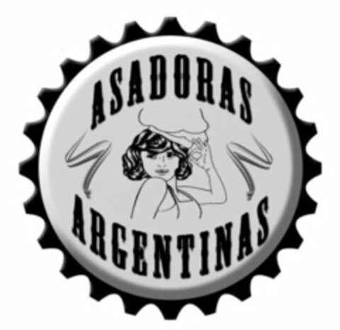 ASADORAS ARGENTINAS Logo (USPTO, 04.10.2019)