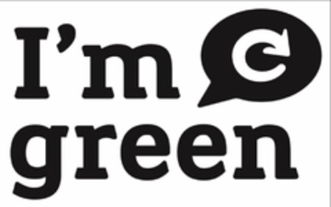 I'M GREEN Logo (USPTO, 13.11.2019)
