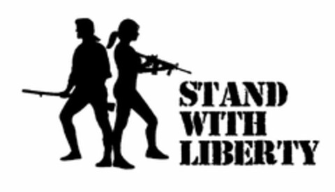 STAND WITH LIBERTY Logo (USPTO, 11/18/2019)