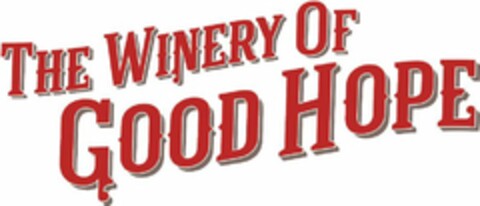 THE WINERY OF GOOD HOPE Logo (USPTO, 29.11.2019)