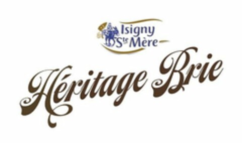 ISIGNY STE MÉRE HERITAGE BRIE Logo (USPTO, 02.12.2019)