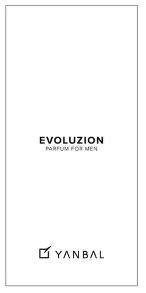 EVOLUZION PARFUM FOR MEN YANBAL Logo (USPTO, 18.12.2019)