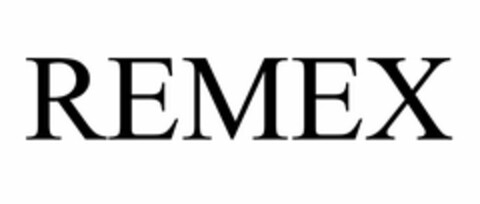 REMEX Logo (USPTO, 03.01.2020)