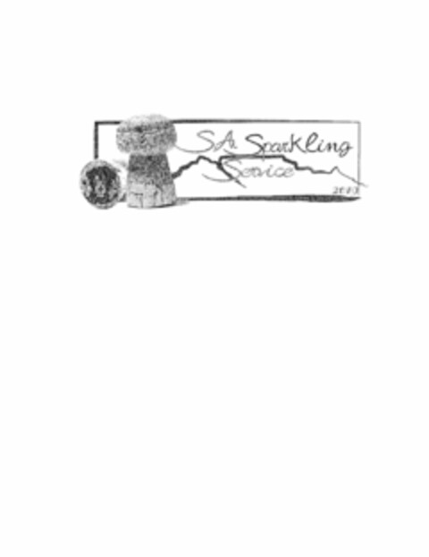 "S.A. SPARKLING SERVICE 2019" Logo (USPTO, 15.01.2020)