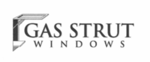 GAS STRUT WINDOWS Logo (USPTO, 01/16/2020)