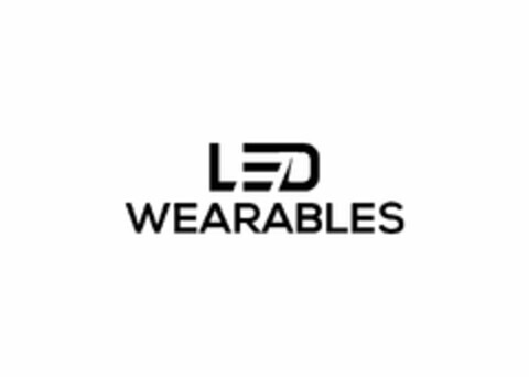 LED WEARABLES Logo (USPTO, 13.02.2020)