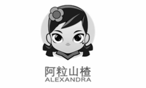 ALEXANDRA Logo (USPTO, 02/18/2020)