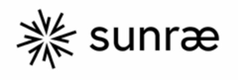 SUNRAE Logo (USPTO, 02/20/2020)