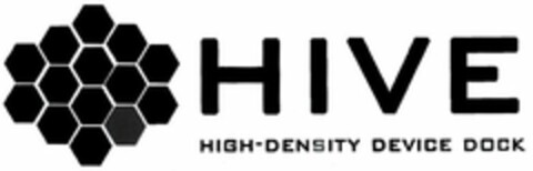 HIVE HIGH-DENSITY DEVICE DOCK Logo (USPTO, 03.03.2020)