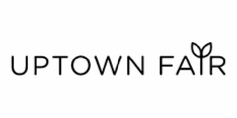 UPTOWN FAIR Logo (USPTO, 24.03.2020)