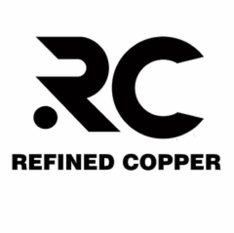 RC REFINED COPPER Logo (USPTO, 27.04.2020)