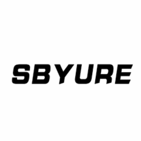 SBYURE Logo (USPTO, 01.05.2020)