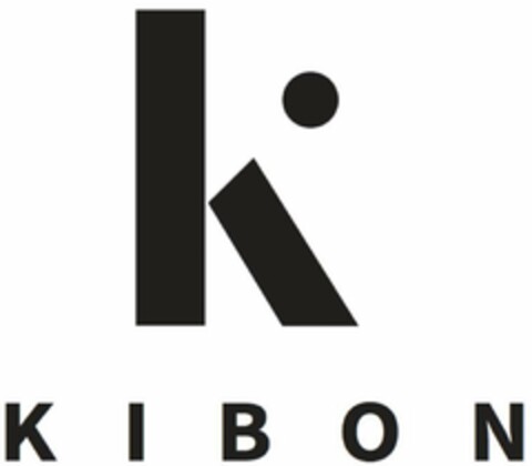 K KIBON Logo (USPTO, 06/02/2020)