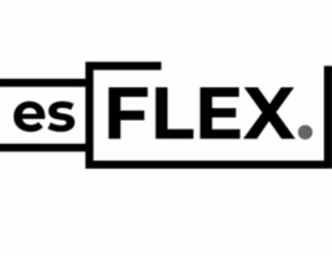 ESFLEX. Logo (USPTO, 02.06.2020)