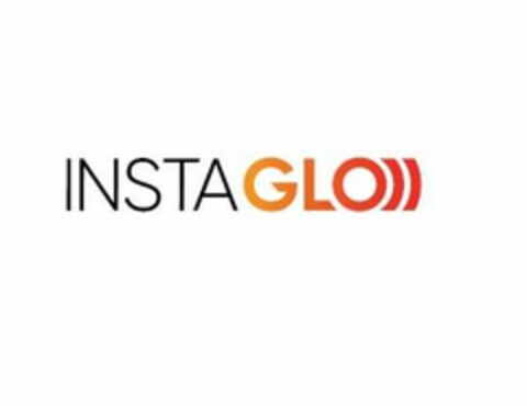 INSTAGLO Logo (USPTO, 06/24/2020)