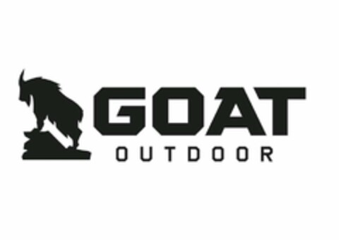 GOAT OUTDOOR Logo (USPTO, 24.06.2020)