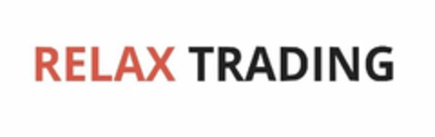 RELAX TRADING Logo (USPTO, 29.06.2020)