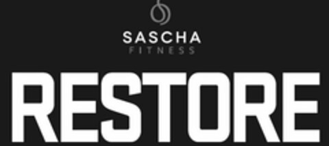 SASCHA FITNESS RESTORE Logo (USPTO, 02.07.2020)