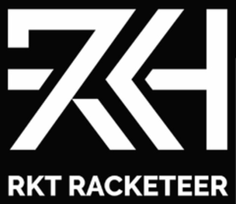 RKT RACKETEER Logo (USPTO, 07/15/2020)