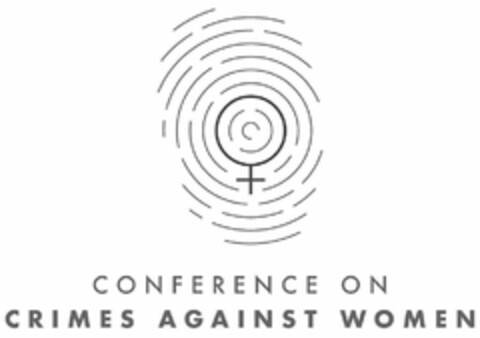 CONFERENCE ON CRIMES AGAINST WOMEN Logo (USPTO, 07/21/2020)