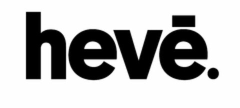 HEVE. Logo (USPTO, 14.08.2020)