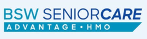 BSW SENIORCARE ADVANTAGE HMO Logo (USPTO, 01.09.2020)