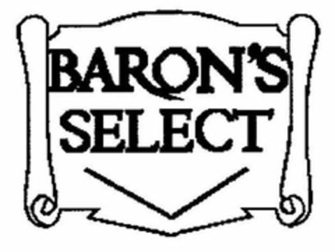 BARON'S SELECT Logo (USPTO, 07.09.2020)