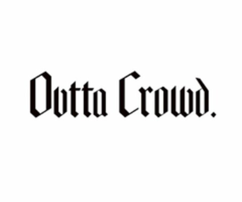 OUTTA CROWD. Logo (USPTO, 17.09.2020)