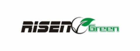 RISEN GREEN Logo (USPTO, 09/17/2020)