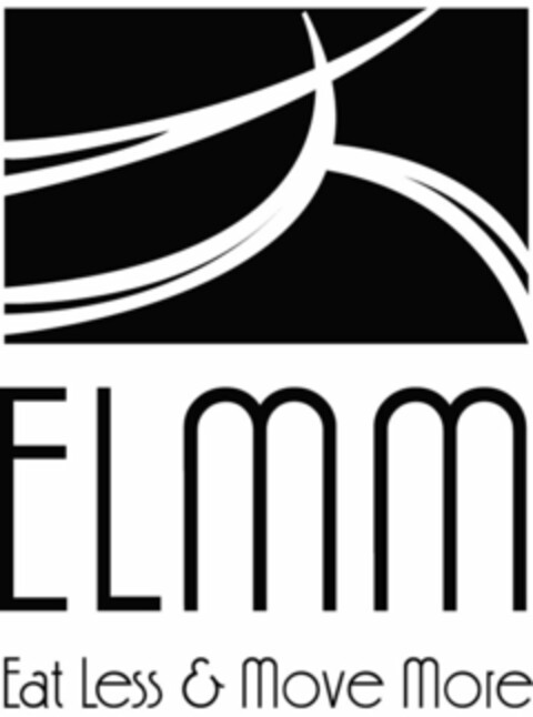 ELMM EAT LESS & MOVE MORE Logo (USPTO, 06.01.2009)