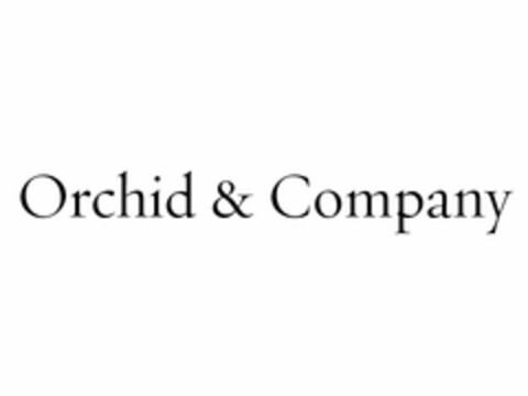 ORCHID & COMPANY Logo (USPTO, 11.01.2009)