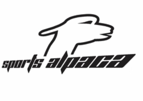 SPORTS ALPACA Logo (USPTO, 05.02.2009)