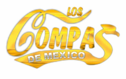 LOS COMPAS DE MEXICO Logo (USPTO, 21.02.2009)