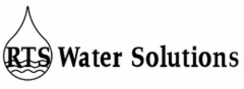 RTS WATER SOLUTIONS Logo (USPTO, 23.03.2009)
