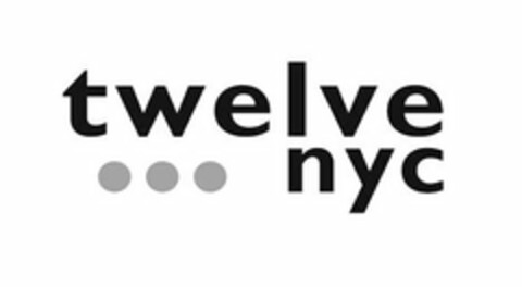 TWELVE NYC Logo (USPTO, 31.03.2009)