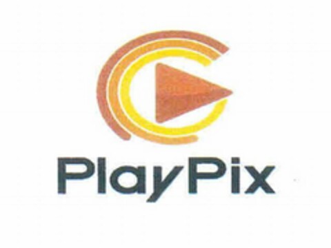 PLAYPIX Logo (USPTO, 04/07/2009)