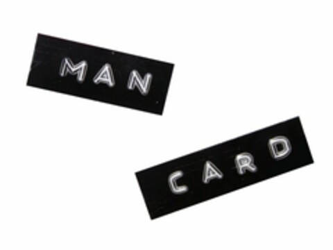 MAN CARD Logo (USPTO, 05/04/2009)