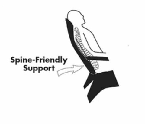 SPINE-FRIENDLY SUPPORT Logo (USPTO, 08.05.2009)