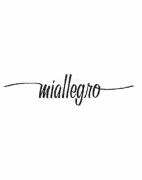 MIALLEGRO Logo (USPTO, 15.05.2009)