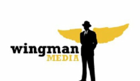 WINGMAN MEDIA Logo (USPTO, 01.06.2009)