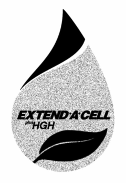 EXTEND·A·CELL PLUSHGH Logo (USPTO, 02.06.2009)