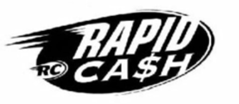 RC RAPID CA$H Logo (USPTO, 23.07.2009)