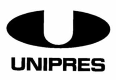 U UNIPRES Logo (USPTO, 09/02/2009)