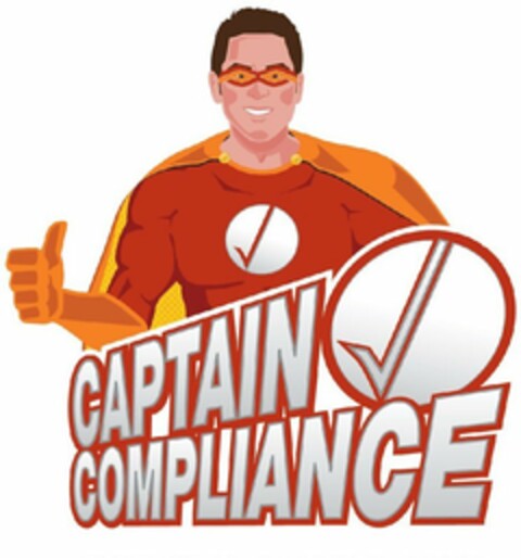 CAPTAIN COMPLIANCE Logo (USPTO, 09/15/2009)