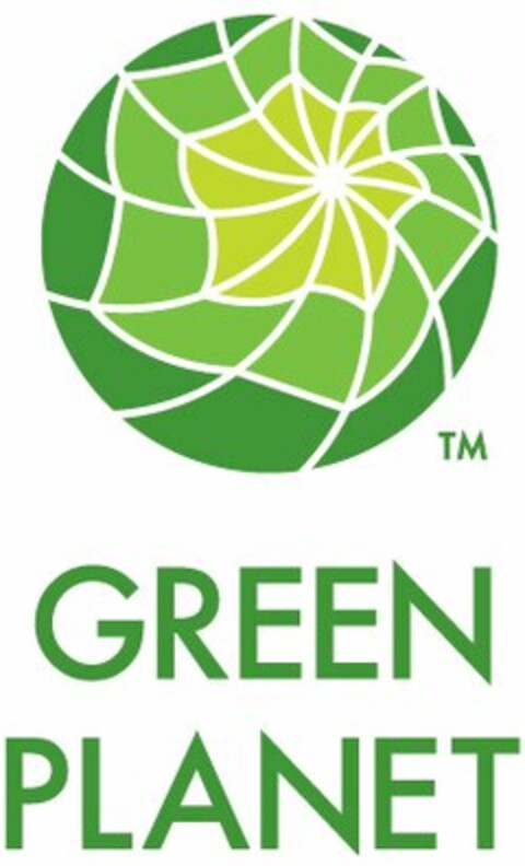 GREEN PLANET Logo (USPTO, 31.12.2009)