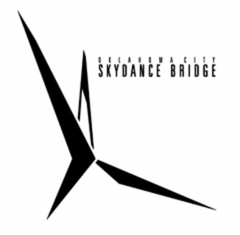 OKLAHOMA CITY SKYDANCE BRIDGE Logo (USPTO, 01/29/2010)