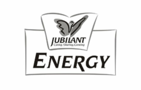 JUBILANT CARING, SHARING, GROWING ENERGY Logo (USPTO, 02.03.2010)