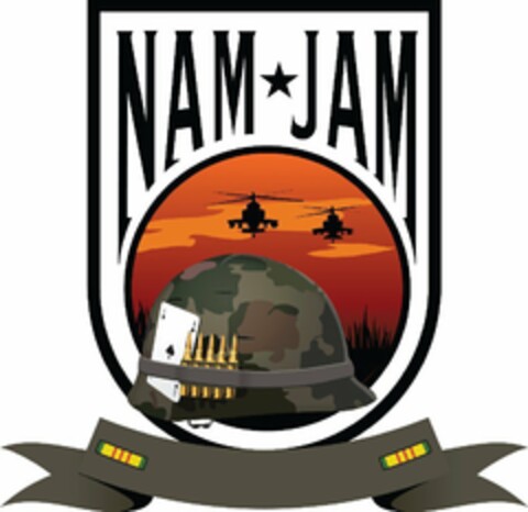 NAM JAM Logo (USPTO, 20.03.2010)